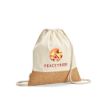 Picture of Orizaba Drawstring Bag rCotton 180gsm and Cork