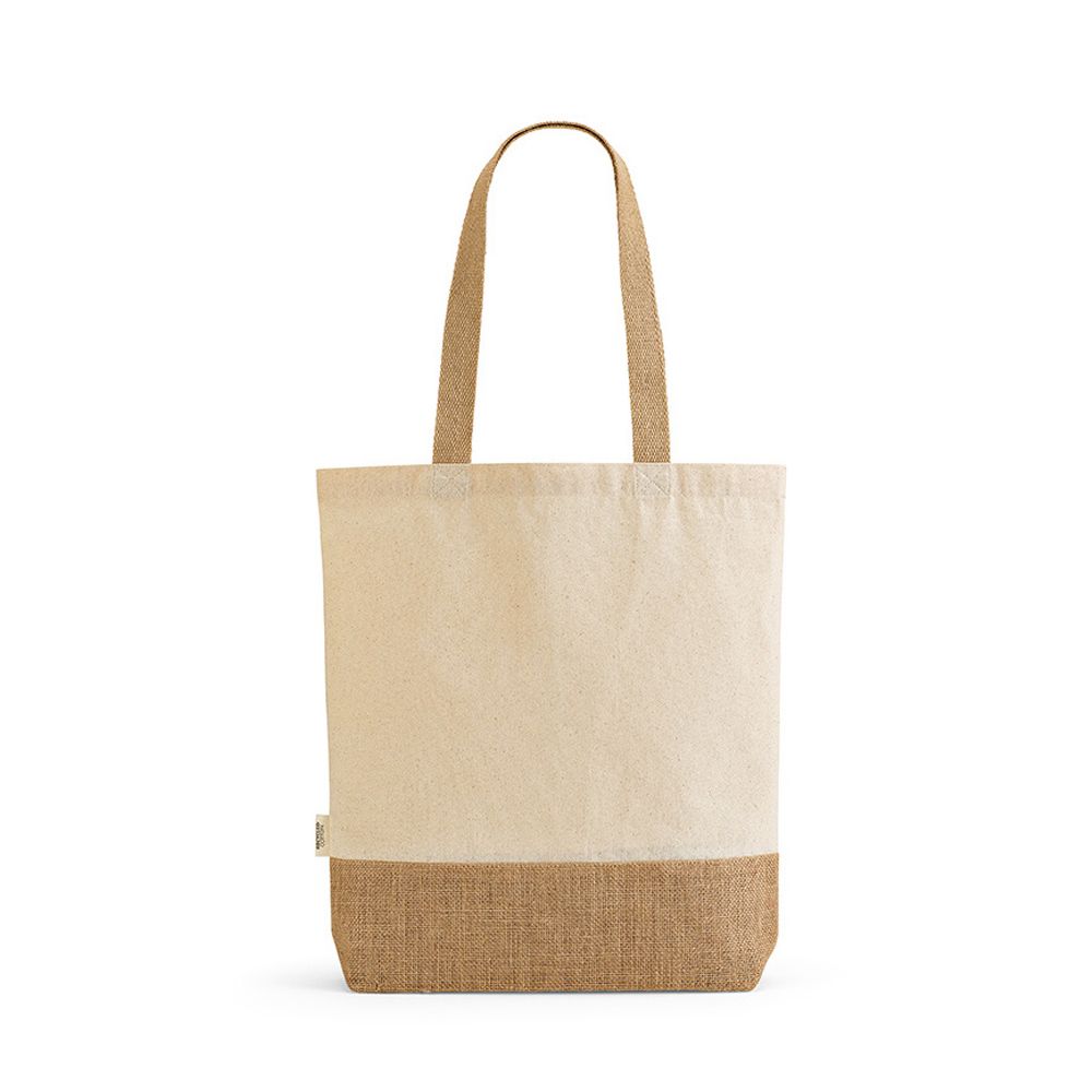 Picture of Puncak Shopping Bag rCotton 180gsm and Jute 275gsm
