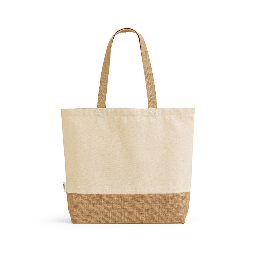 Picture of Mauna Kea Shopping Bag rCotton 220gsm and Jute 275gsm