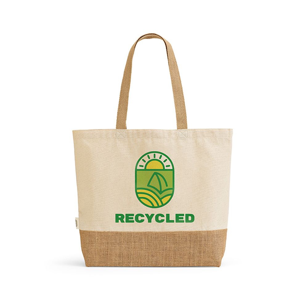 Picture of Mauna Kea Shopping Bag rCotton 220gsm and Jute 275gsm