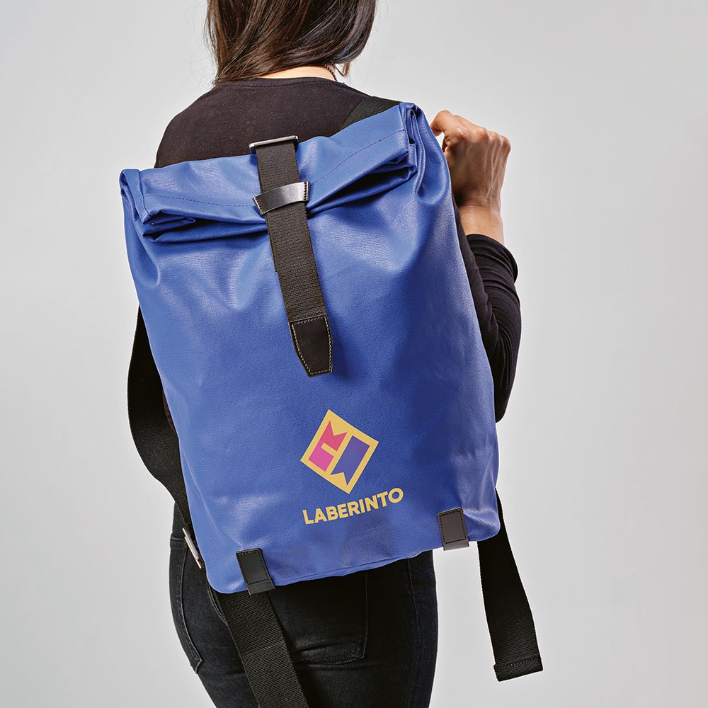 Picture of Berlin Backpack 23L rCotton 340gsm and rPU. Fits 17" laptop