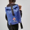 Picture of Berlin Backpack 23L rCotton 340gsm and rPU. Fits 17" laptop