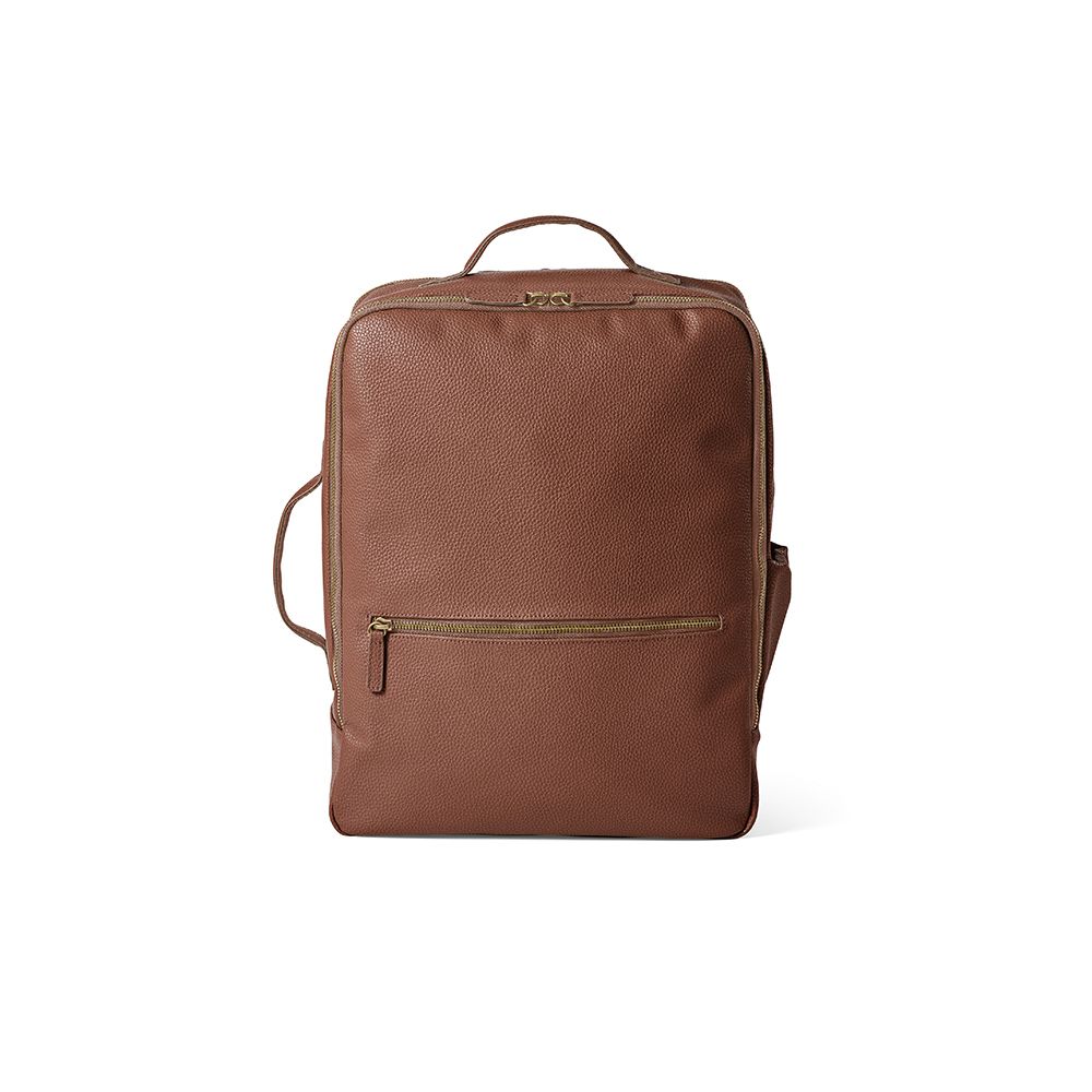 Picture of Paris Backpack 20L recycled Leather fits 17" laptop
