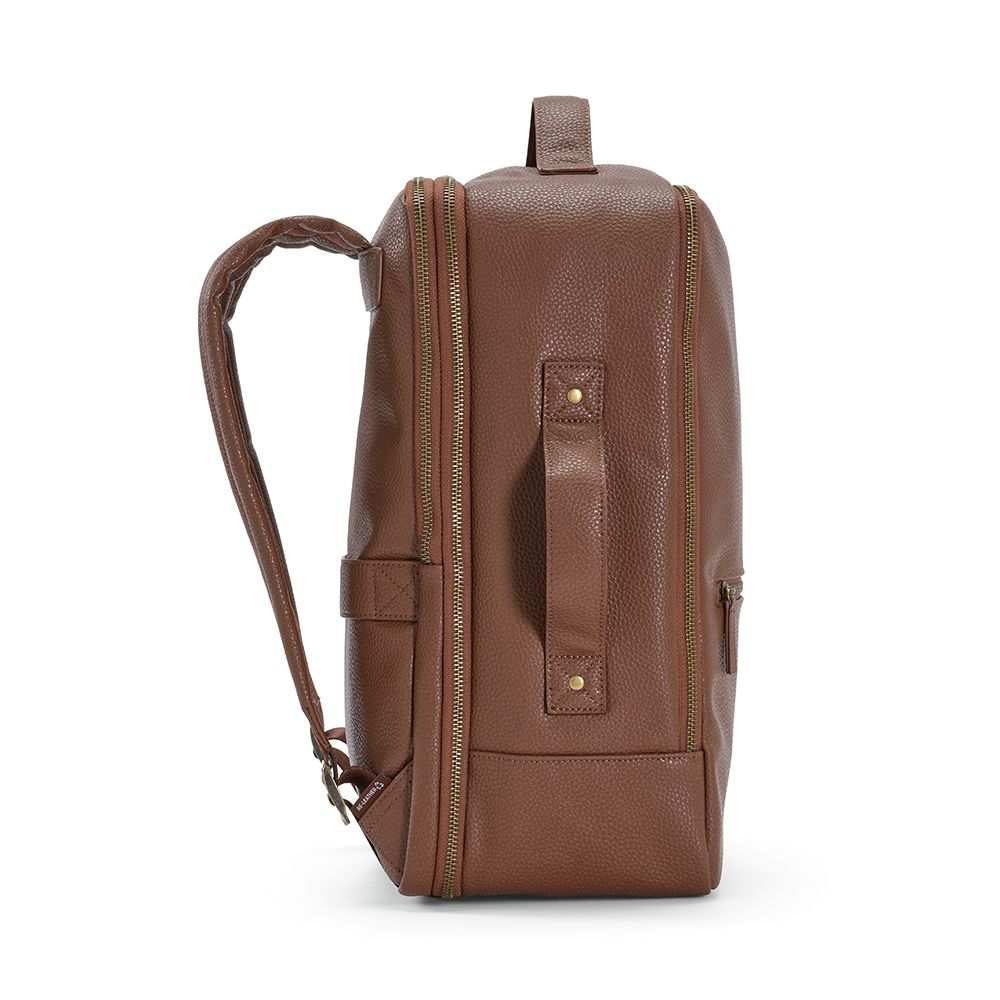 Picture of Paris Backpack 20L recycled Leather fits 17" laptop