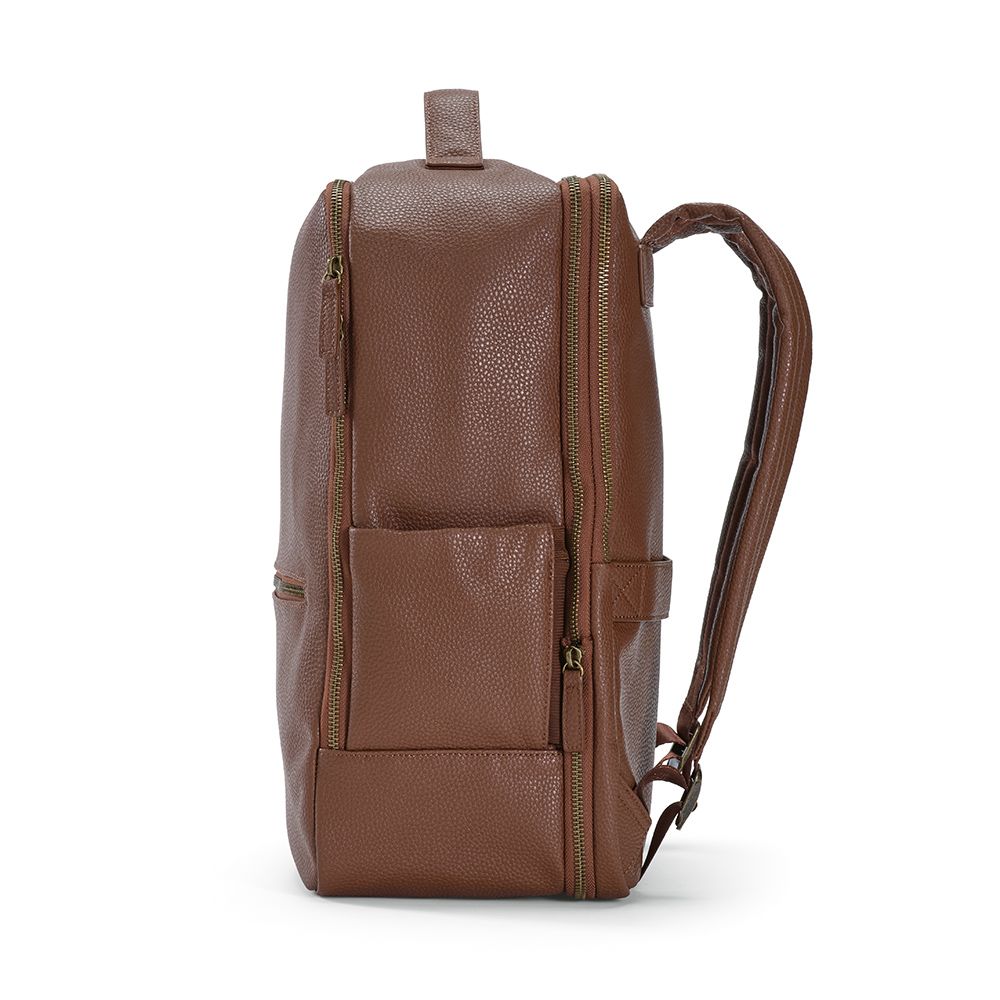 Picture of Paris Backpack 20L recycled Leather fits 17" laptop