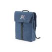 Picture of Prague Backpack 25L rCotton. Hook closure. Fits 17" laptop