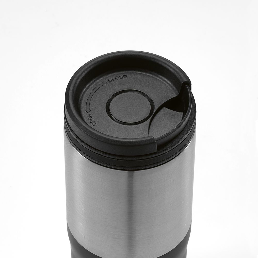 Picture of Orange Travel Cup rSS 600ml. Triple wall and Leakproof