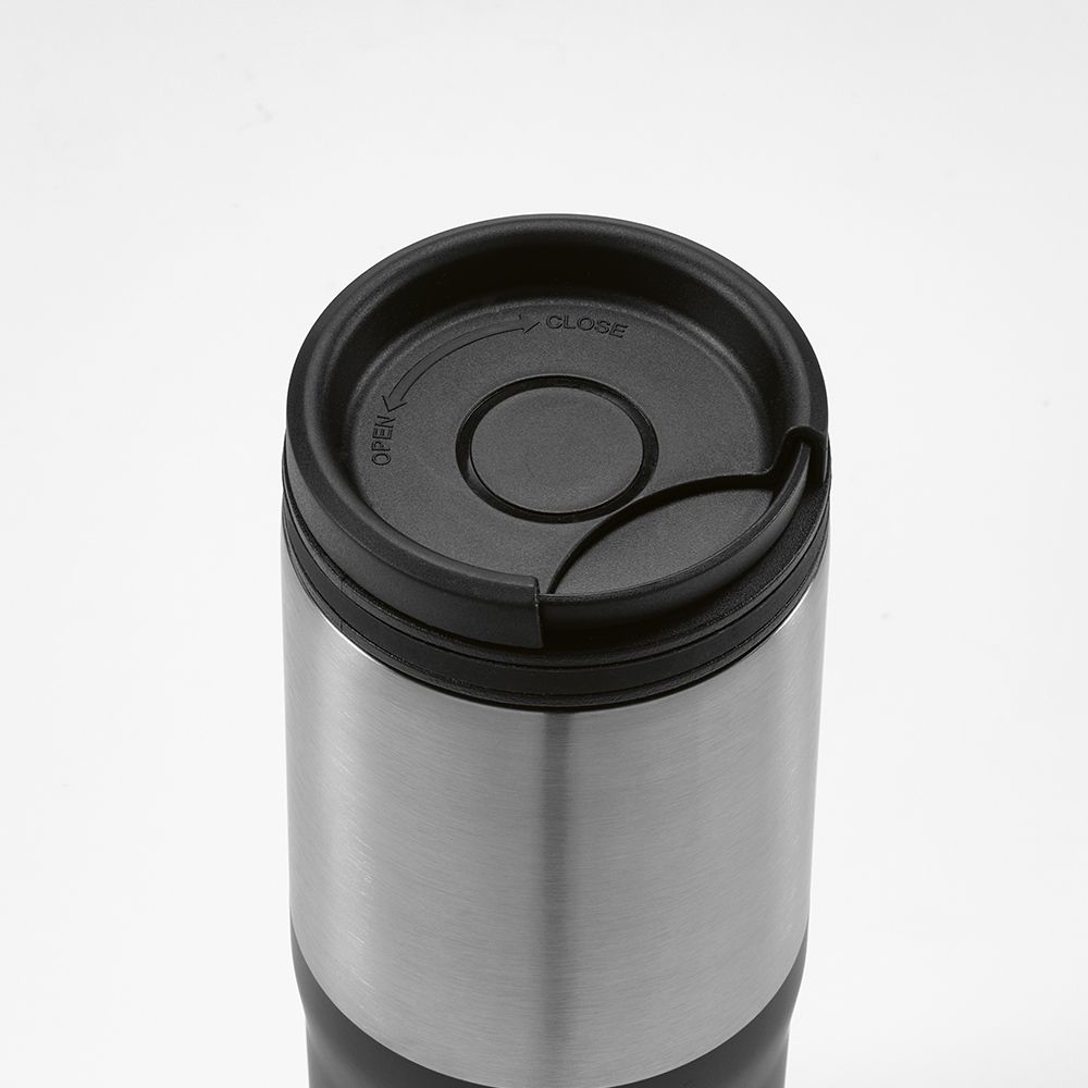 Picture of Orange Travel Cup rSS 600ml. Triple wall and Leakproof
