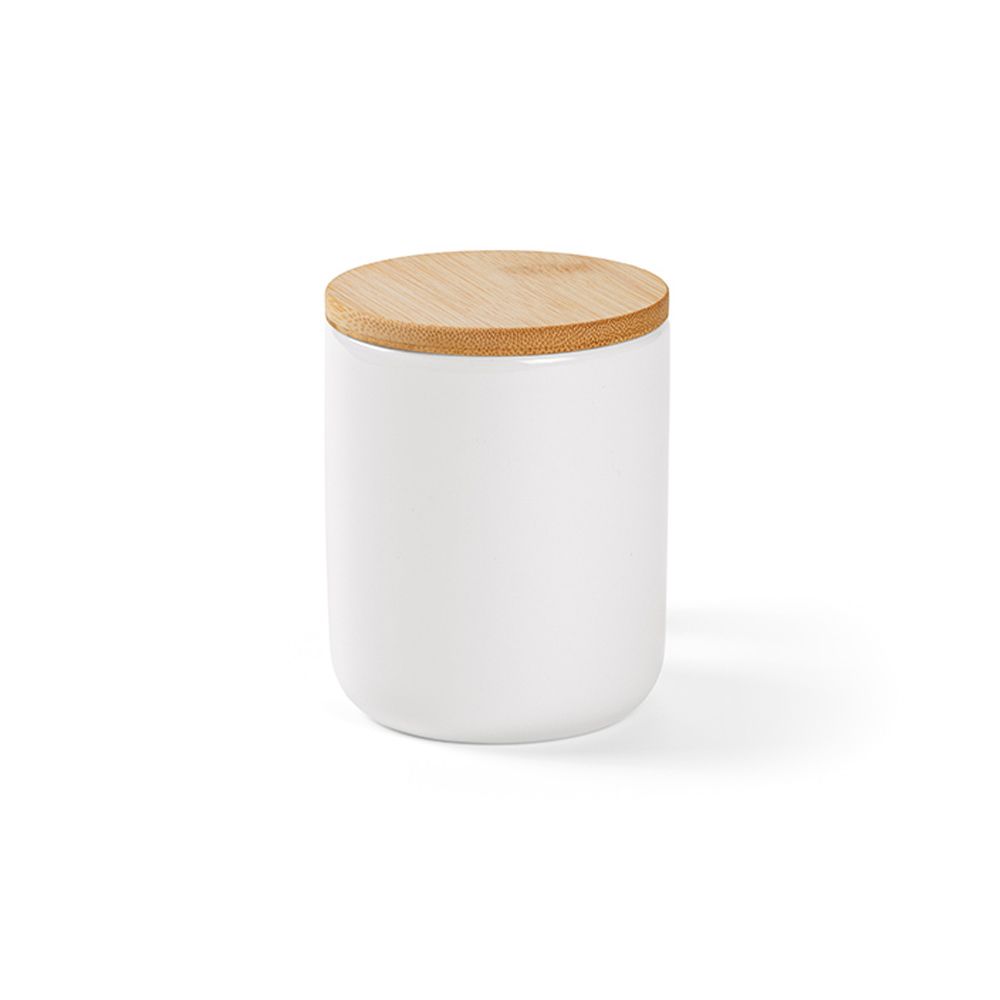 Picture of Douro Mug Ceramic, Bamboo lid and handle 380ml. Sublimation