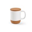 Picture of Ebro Mug Ceramic, Cork lid and base 380ml. Sublimation