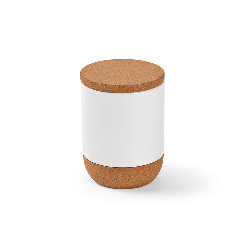 Picture of Ebro Mug Ceramic, Cork lid and base 380ml. Sublimation