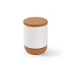 Picture of Ebro Mug Ceramic, Cork lid and base 380ml. Sublimation