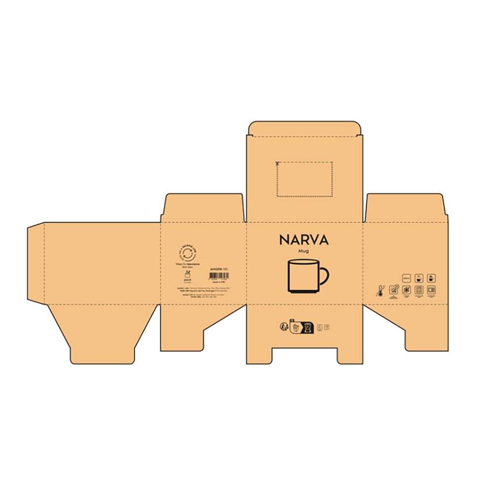 Picture of Narva Mug Ceramic 490ml