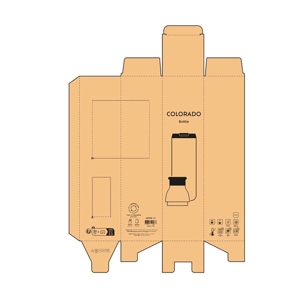 Picture of Colorado 2-in-1 Bottle rSS 760ml. Double wall and Leakproof 