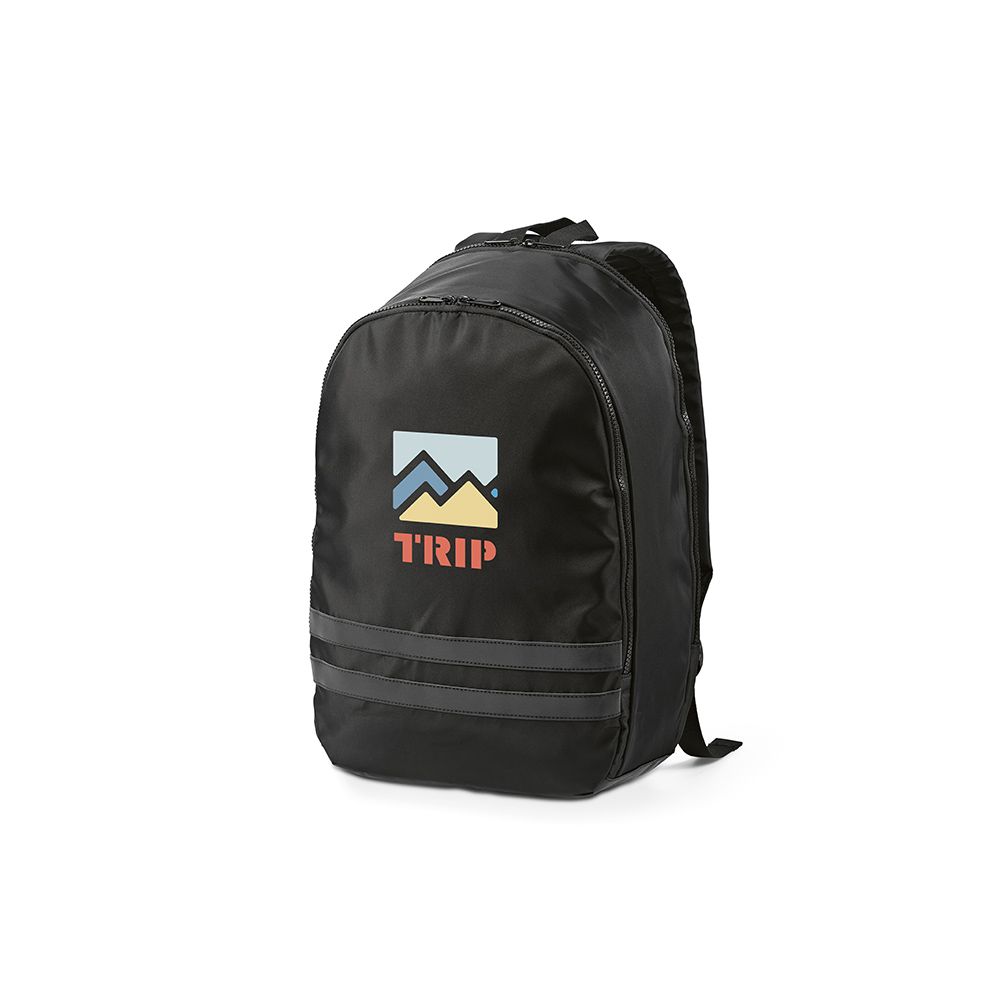 Picture of Sydney Backpack 18L rPET. Reflective strips. Fits 17" Laptop