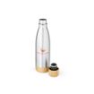 Picture of Congo Bottle rSS and Bamboo 780ml. Double wall and Leakproof