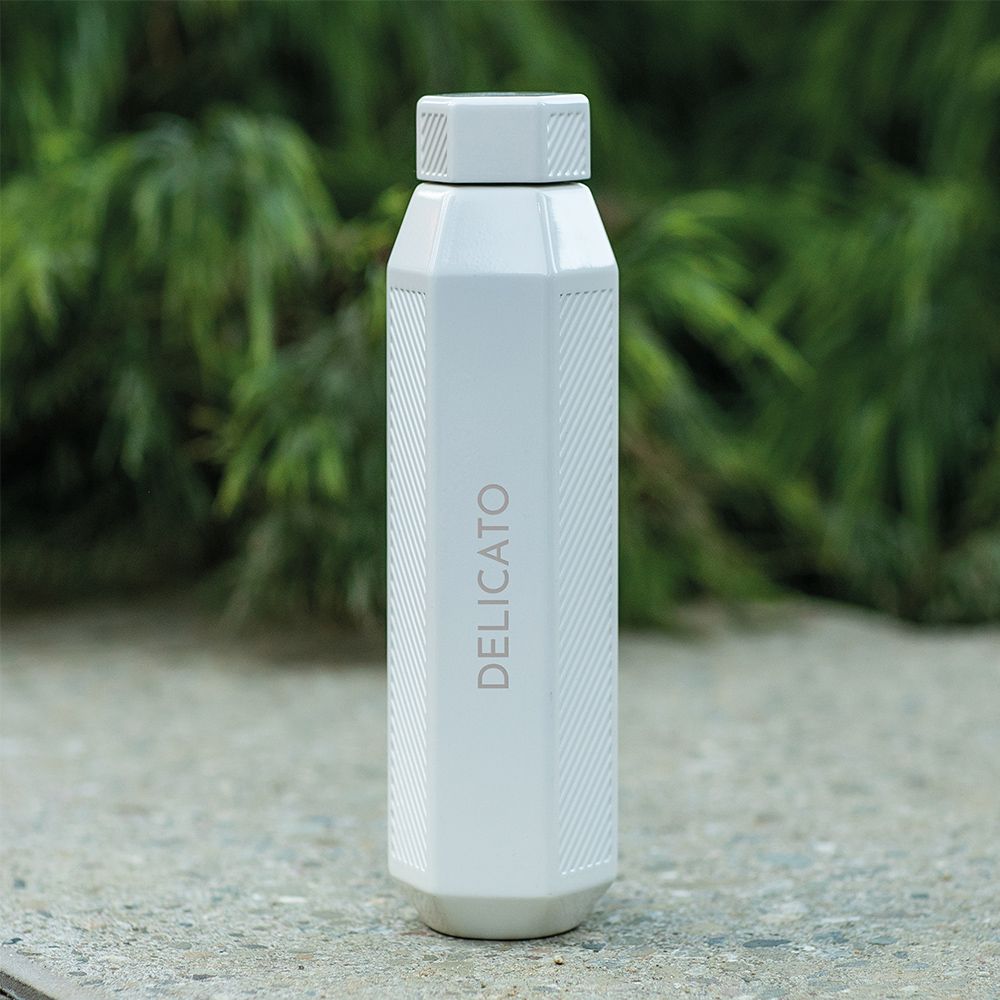 Picture of Hexagul Bottle rSS 530ml. Double wall and Leakproof. Hexagonal