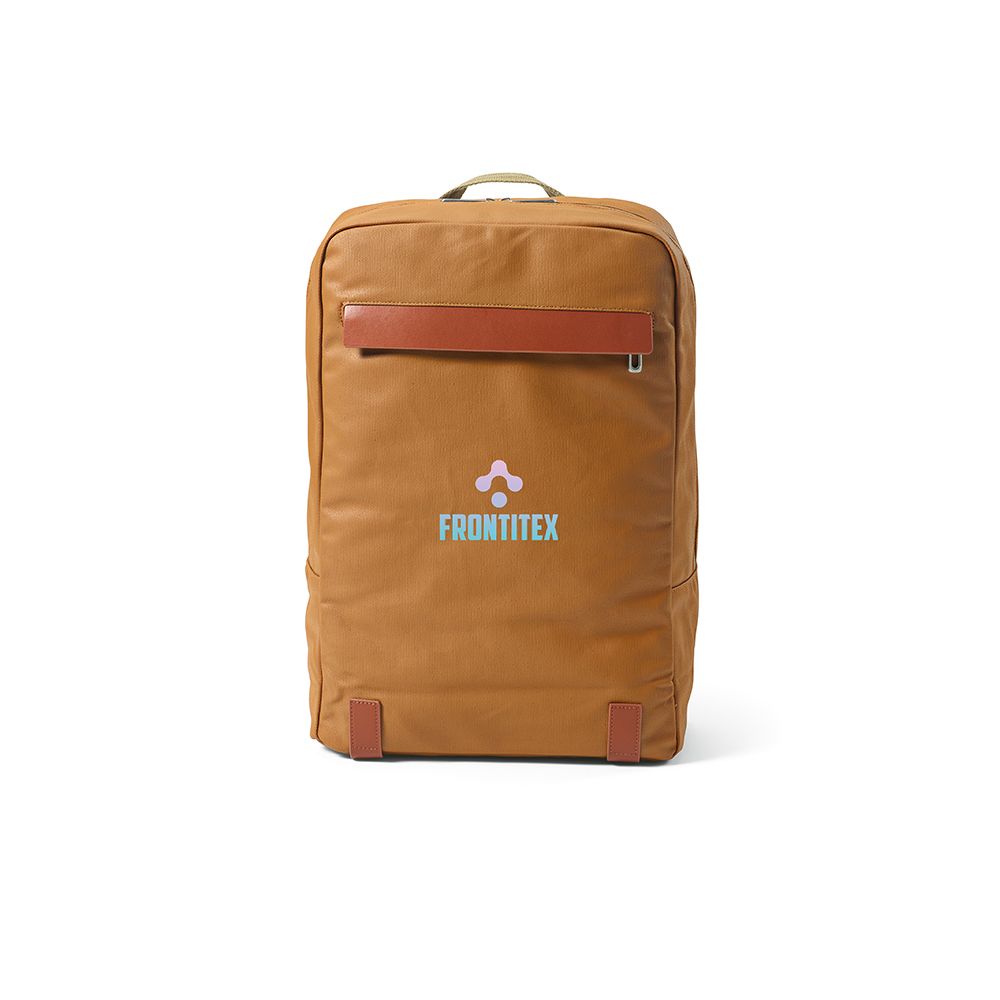 Picture of Vienna Backpack 23L rCotton 340gsm and rPU. Fits 17" Laptop