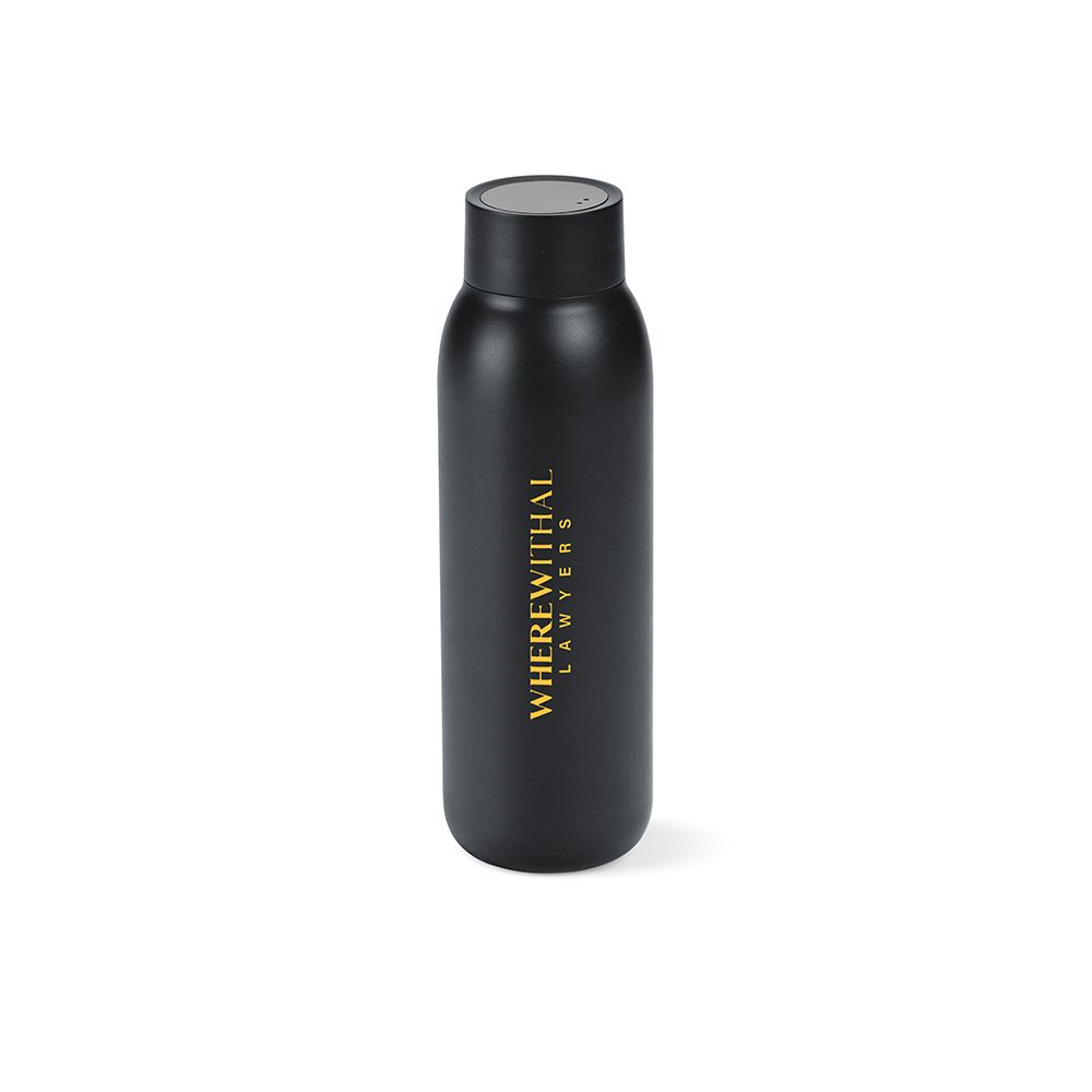 Picture of La Plata Bottle rSS 650ml. Double wall and leakproof. LED display
