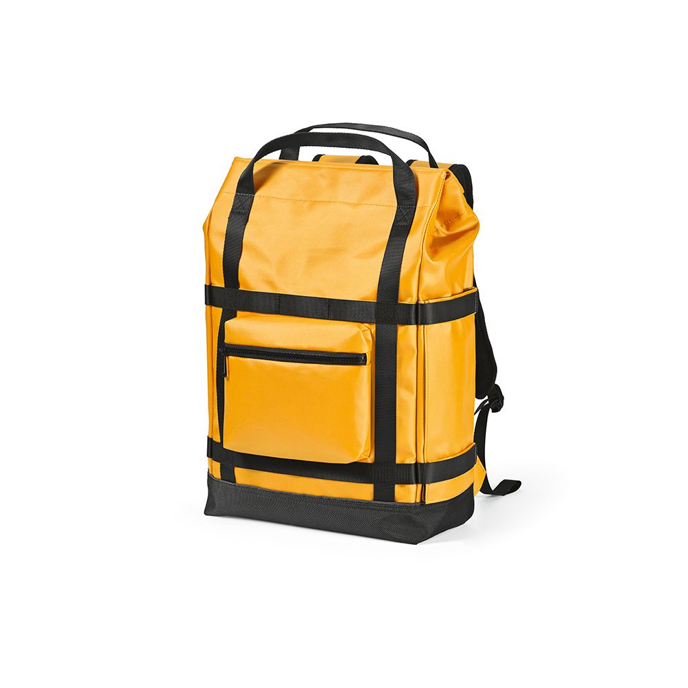 Picture of Wellington Backpack 21L rPET. Magnetic closing. Fits 17" laptop