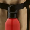 Picture of Mackenzie Bottle rAluminium 690ml. Leakproof and Carabiner lid