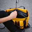 Picture of Wellington Backpack 21L rPET. Magnetic closing. Fits 17" laptop