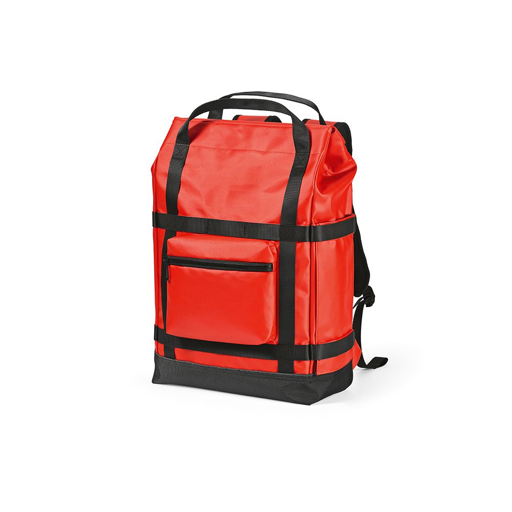 Picture of Wellington Backpack 21L rPET. Magnetic closing. Fits 17" laptop