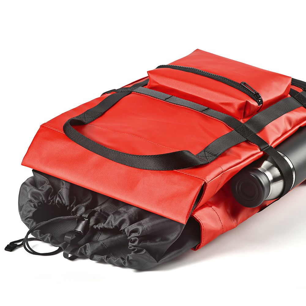 Picture of Wellington Backpack 21L rPET. Magnetic closing. Fits 17" laptop