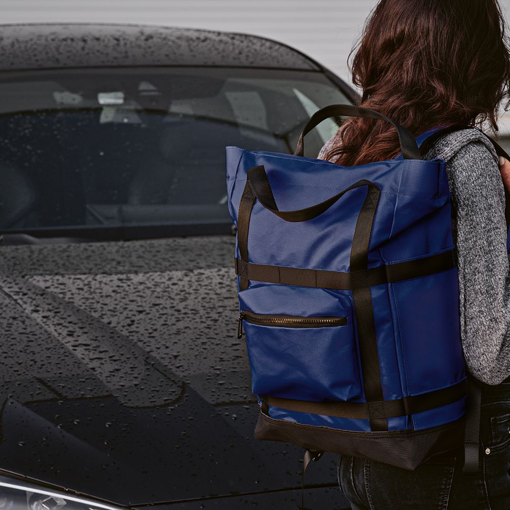 Picture of Wellington Backpack 21L rPET. Magnetic closing. Fits 17" laptop