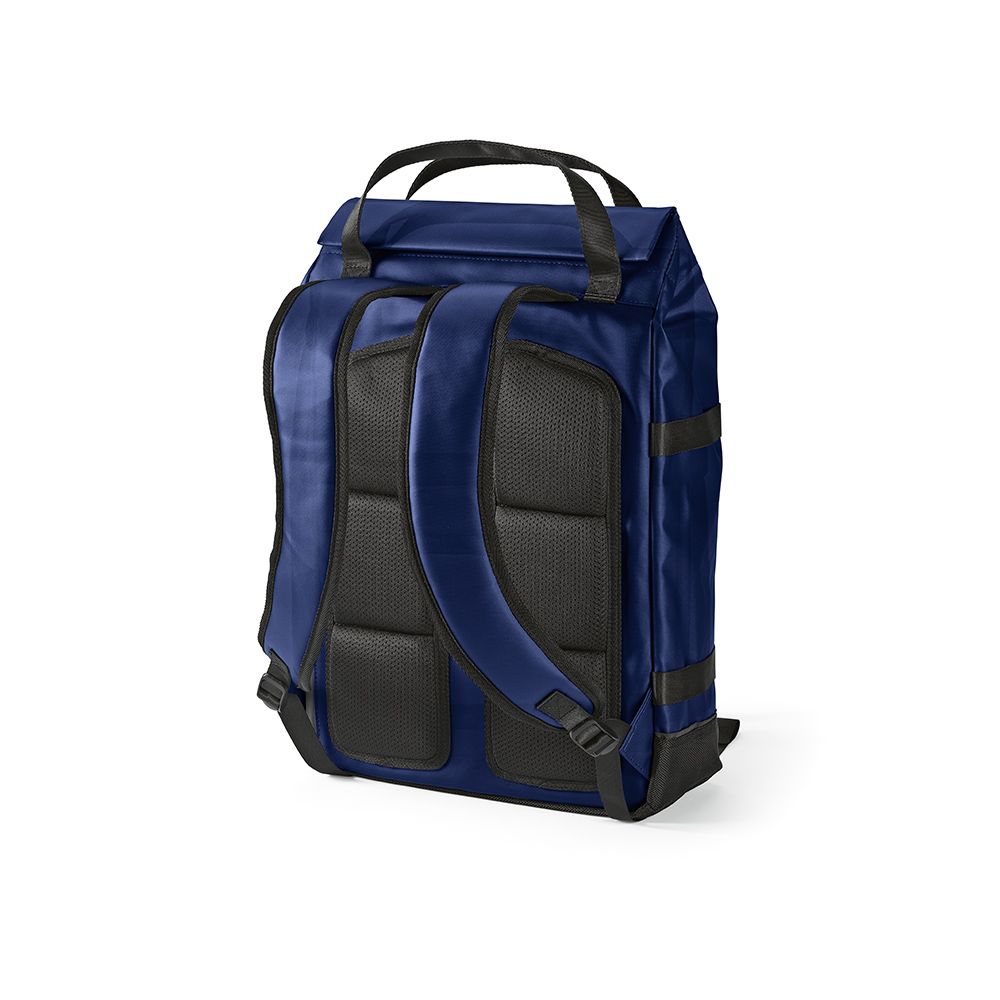 Picture of Wellington Backpack 21L rPET. Magnetic closing. Fits 17" laptop