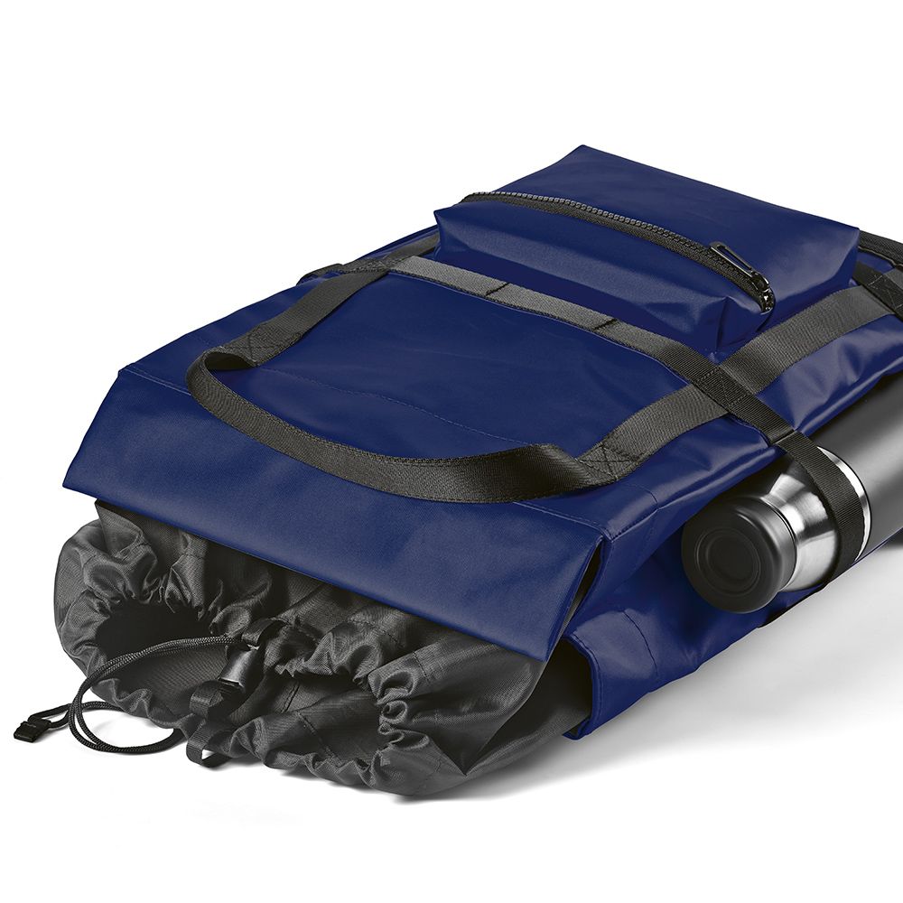 Picture of Wellington Backpack 21L rPET. Magnetic closing. Fits 17" laptop