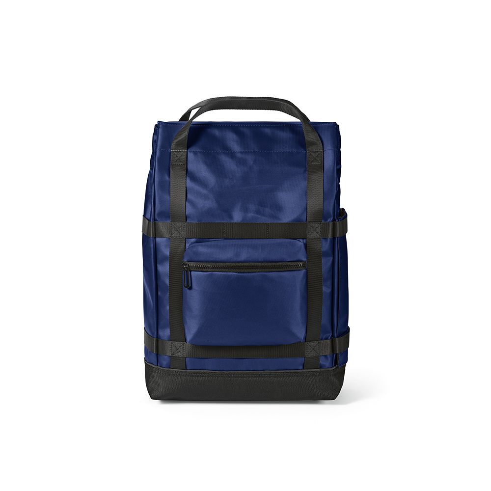 Picture of Wellington Backpack 21L rPET. Magnetic closing. Fits 17" laptop