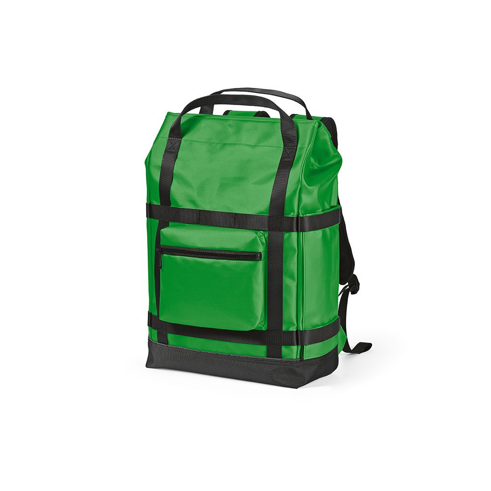 Picture of Wellington Backpack 21L rPET. Magnetic closing. Fits 17" laptop