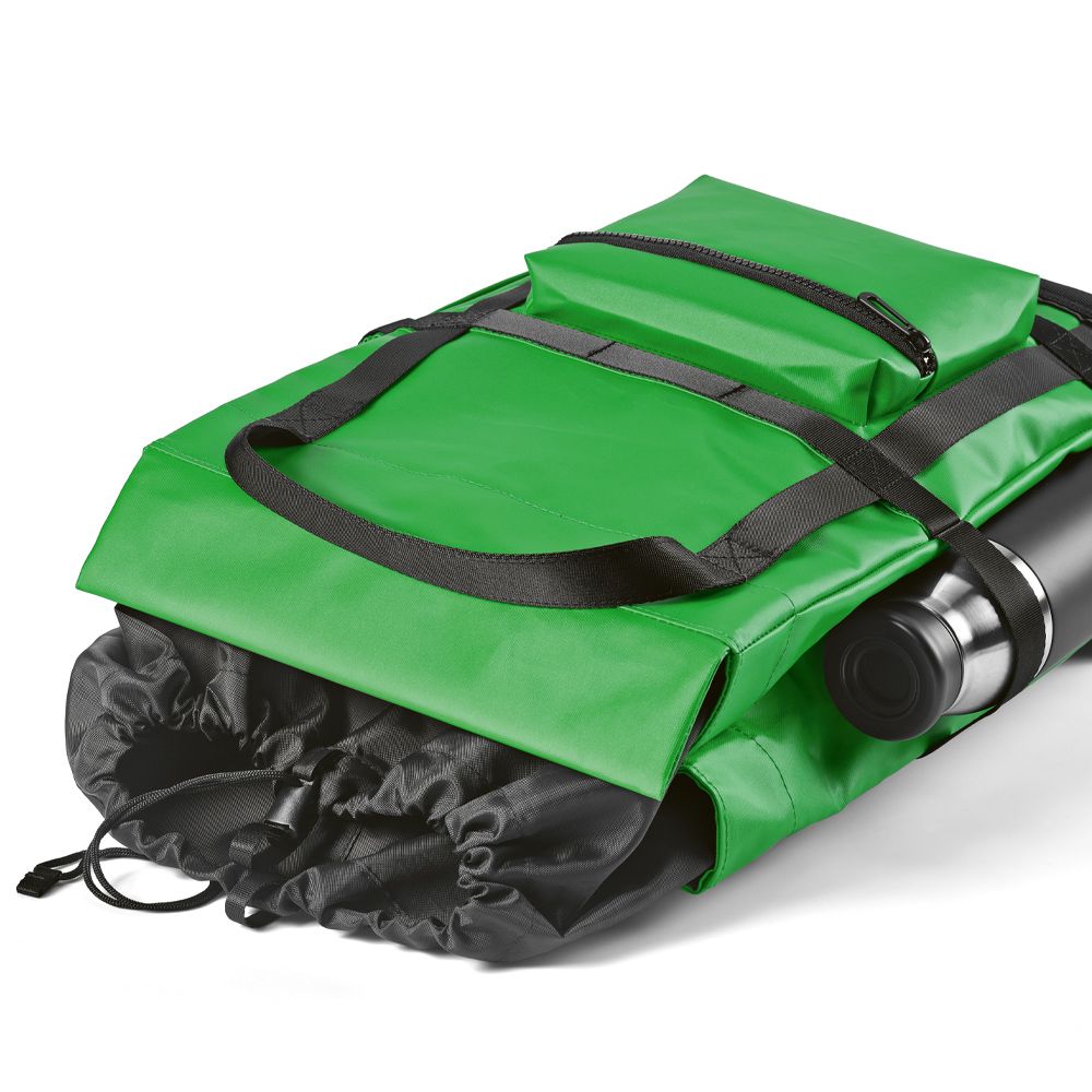 Picture of Wellington Backpack 21L rPET. Magnetic closing. Fits 17" laptop