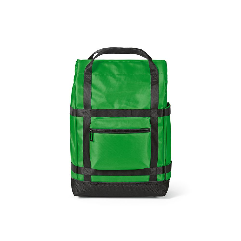 Picture of Wellington Backpack 21L rPET. Magnetic closing. Fits 17" laptop