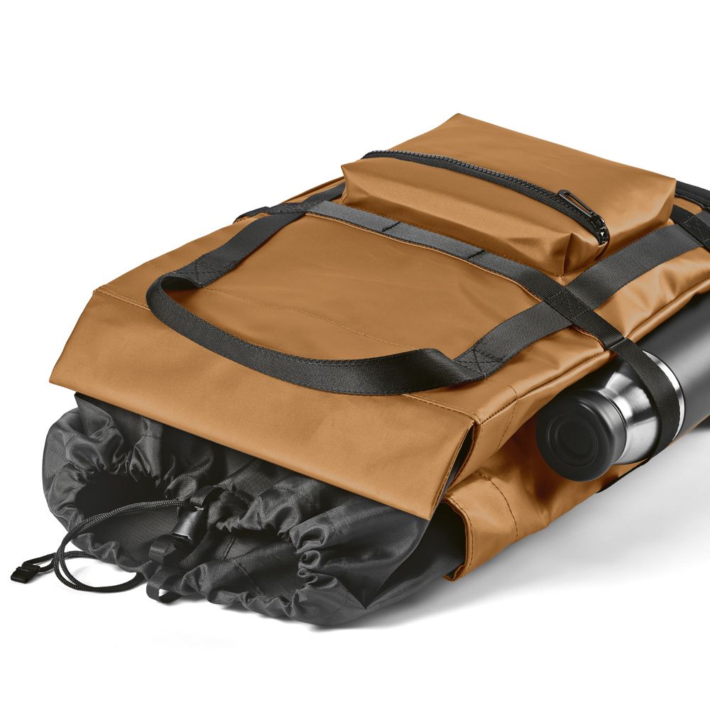 Picture of Wellington Backpack 21L rPET. Magnetic closing. Fits 17" laptop