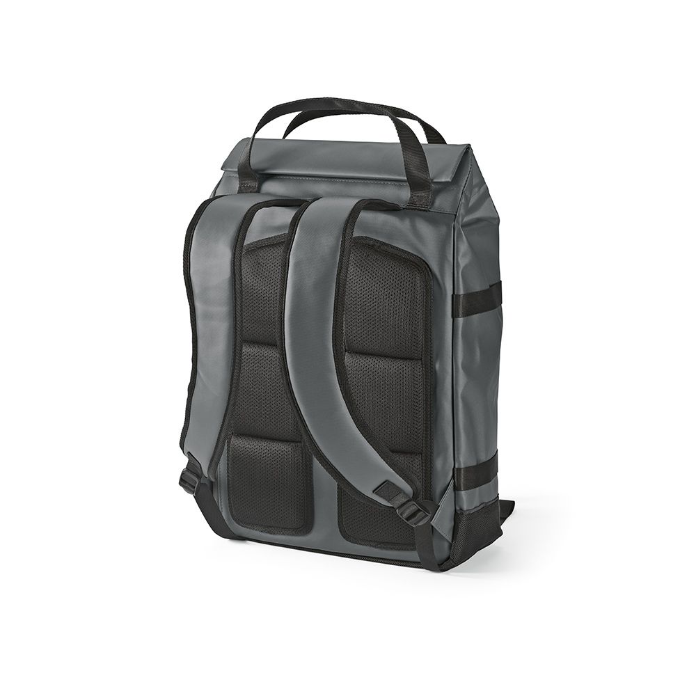 Picture of Wellington Backpack 21L rPET. Magnetic closing. Fits 17" laptop