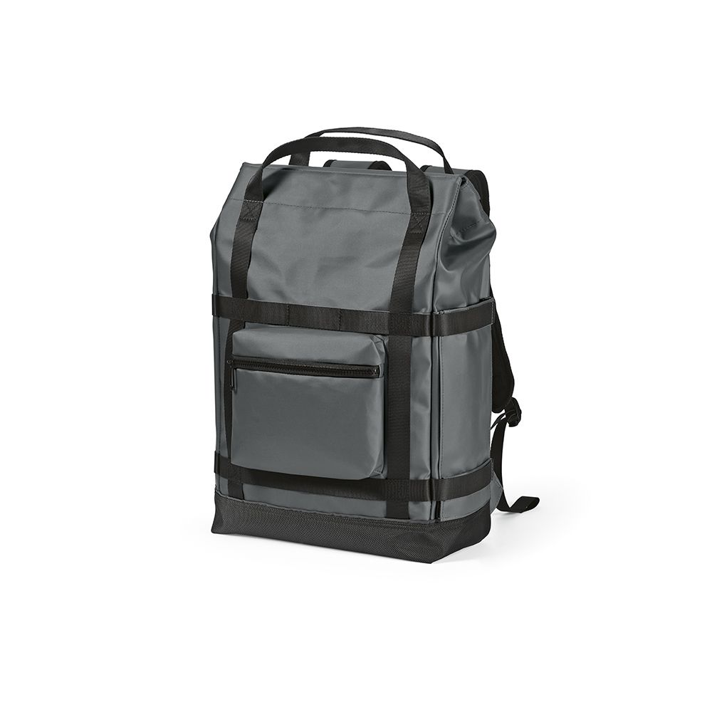 Picture of Wellington Backpack 21L rPET. Magnetic closing. Fits 17" laptop