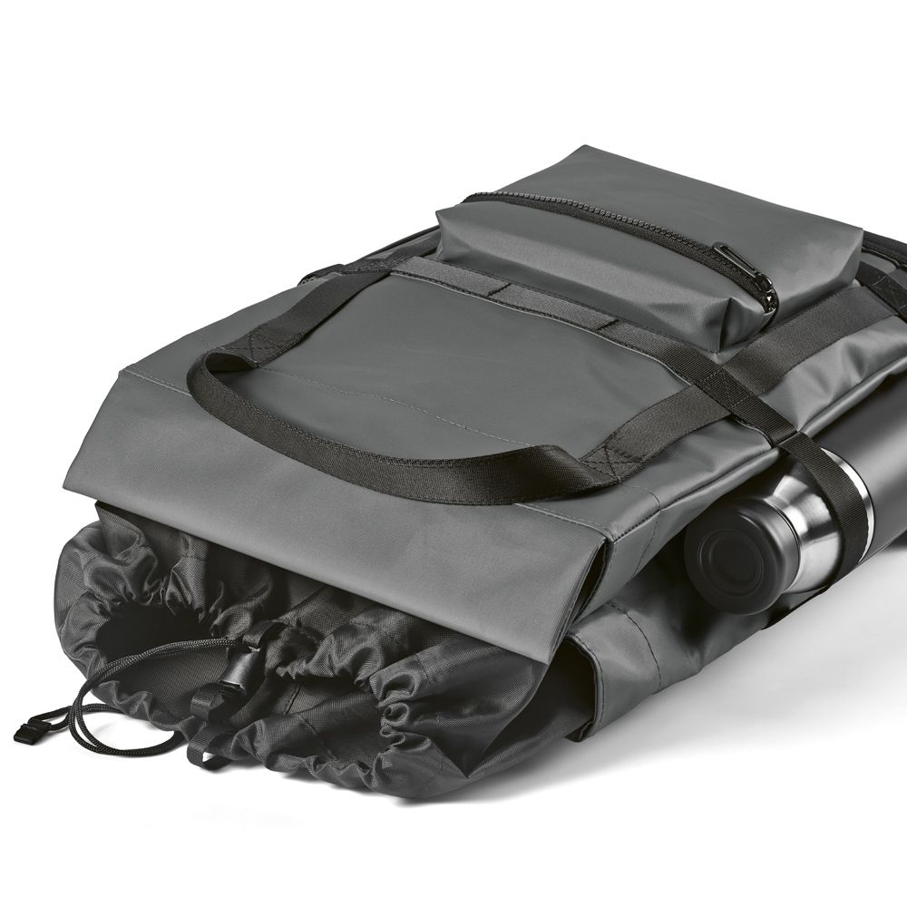 Picture of Wellington Backpack 21L rPET. Magnetic closing. Fits 17" laptop