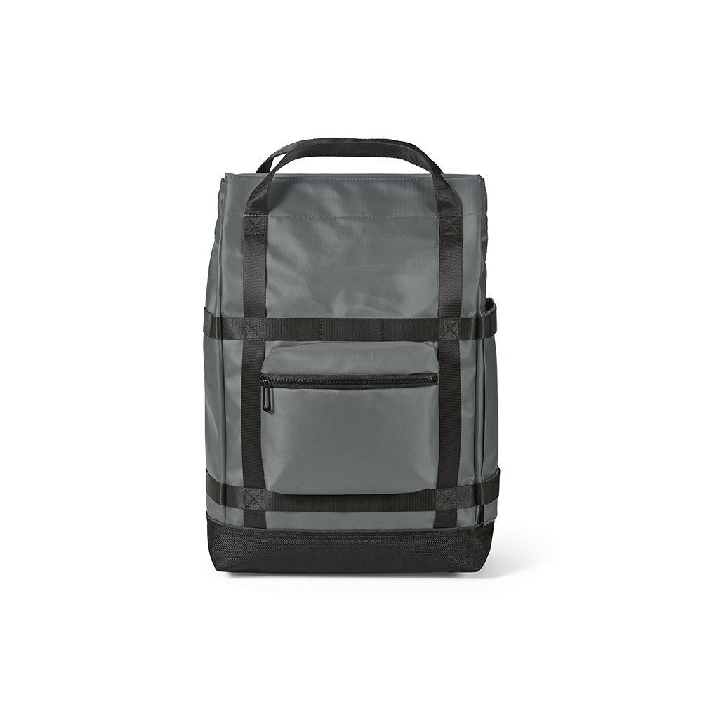 Picture of Wellington Backpack 21L rPET. Magnetic closing. Fits 17" laptop