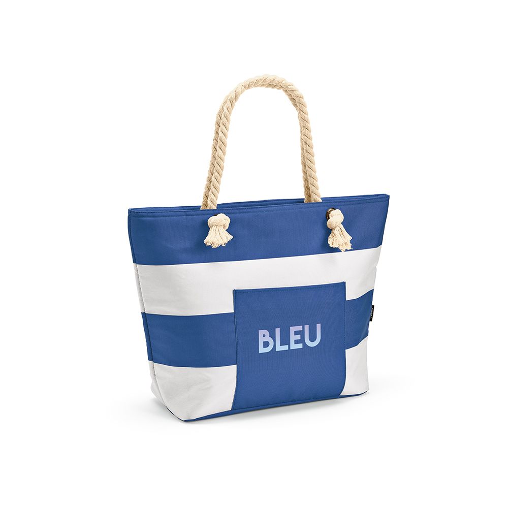 Picture of Athens Cooler 15L rPET. Pocket and recycled cotton handles