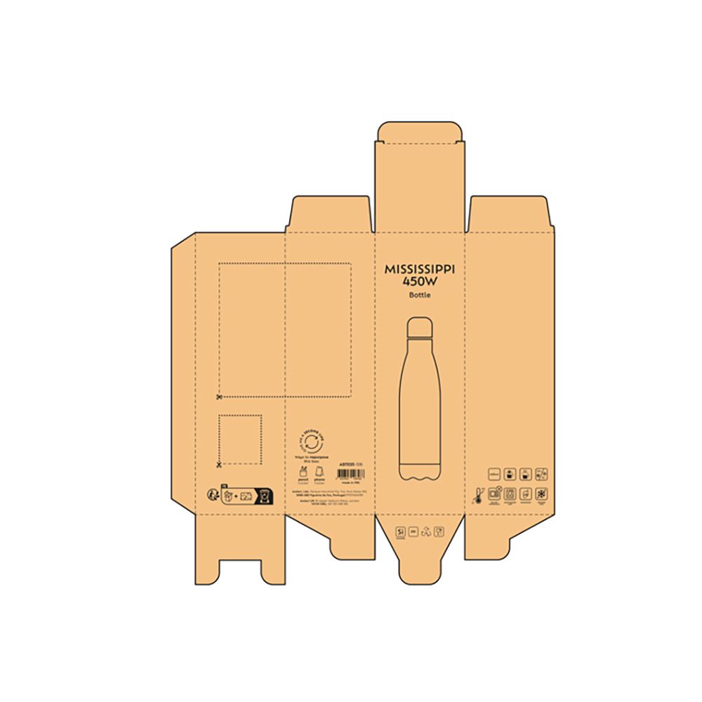 Picture of Mississippi 450W Bottle rSS 430ml. Double wall and for Sublimation