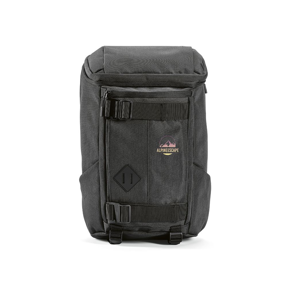 Picture of Paso Backpack 20L in rPET. Bottom loops. Fits 17" Laptop