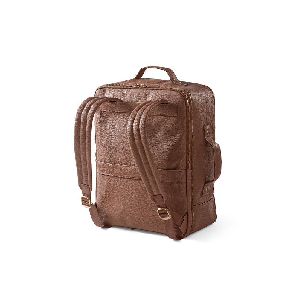 Picture of Paris Backpack 20L recycled Leather fits 17" laptop