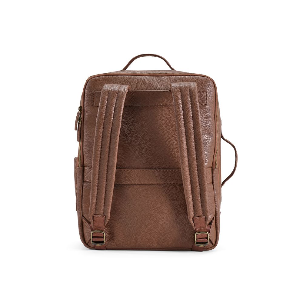 Picture of Paris Backpack 20L recycled Leather fits 17" laptop