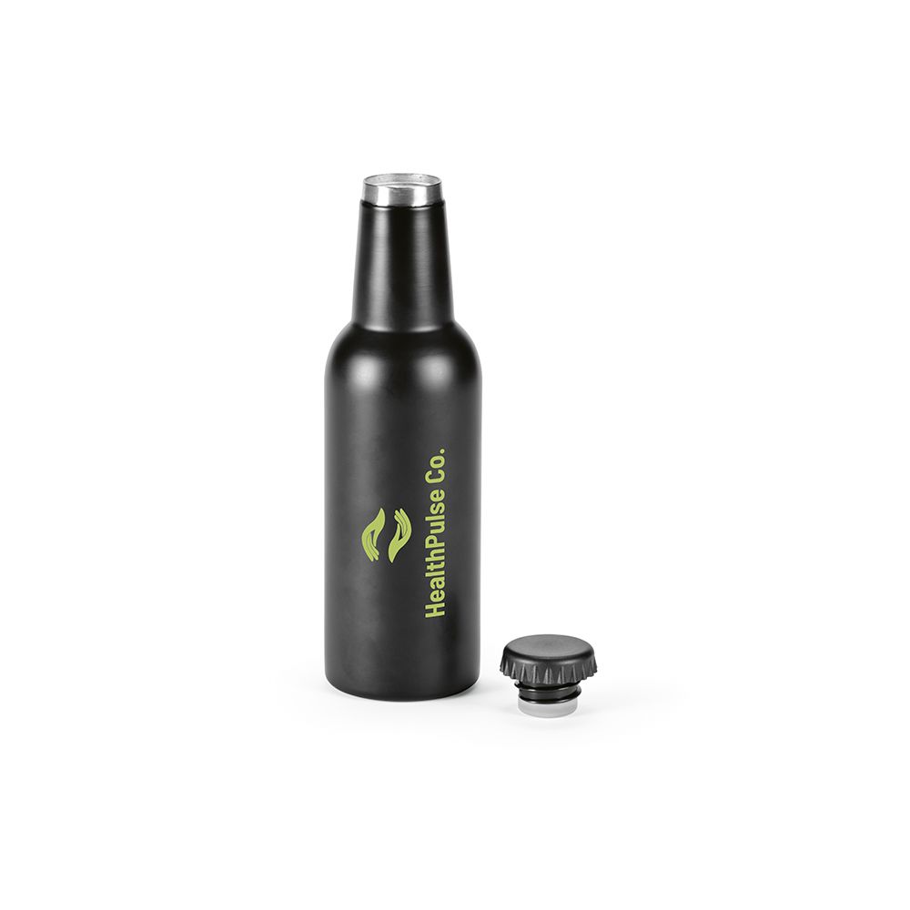 Picture of Sepik Bottle rSS 360ml. Double wall and Leakproof. Soda shaped