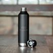 Picture of Spiglo Bottle rSS 780ml. Double wall and Leakproof. Wheel shaped lid