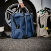 Picture of Dublin Cooler 28L rPET. Front pocket and two side pockets