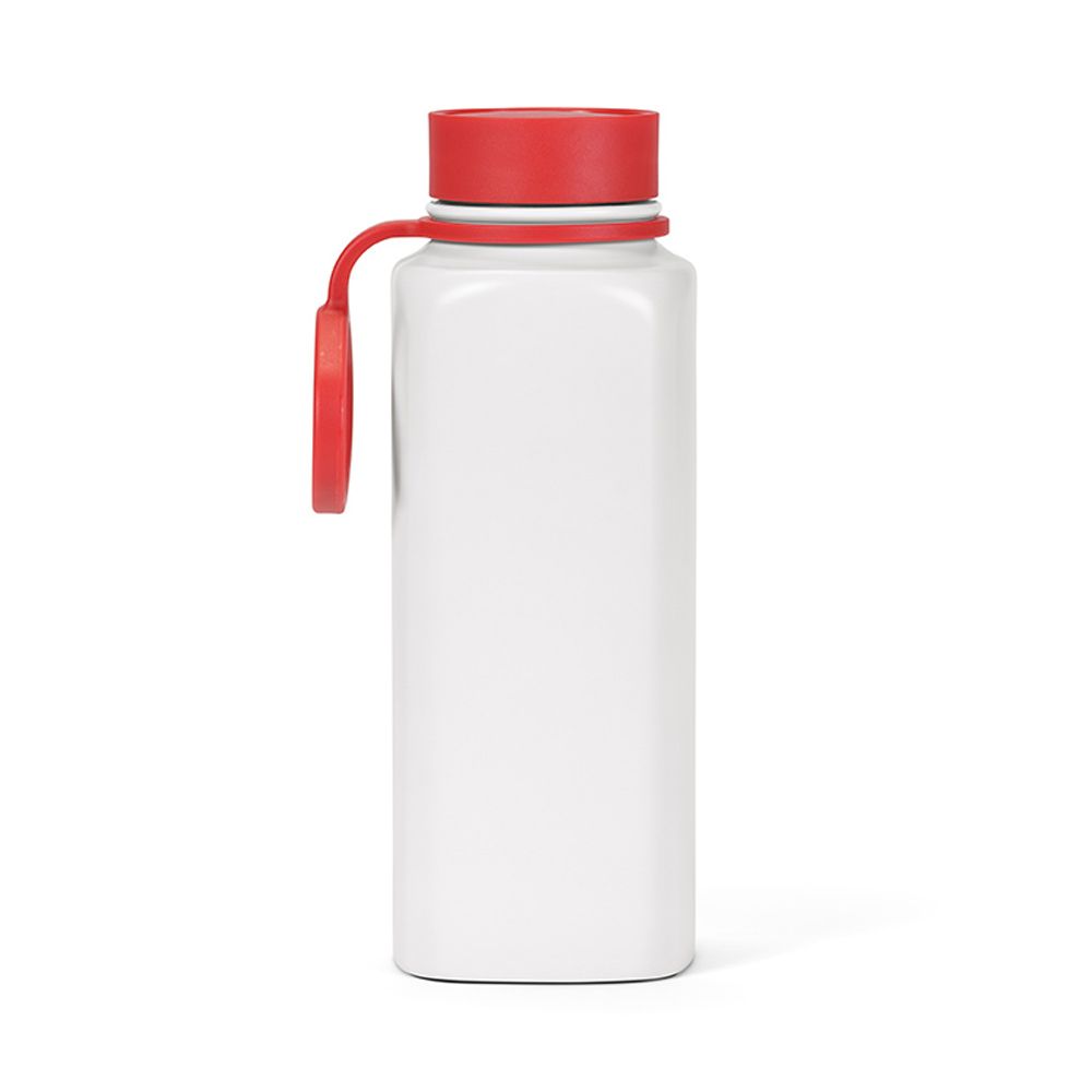 Picture of Ural Bottle rSS 820ml. Double wall and Leakproof. 360° push Lid