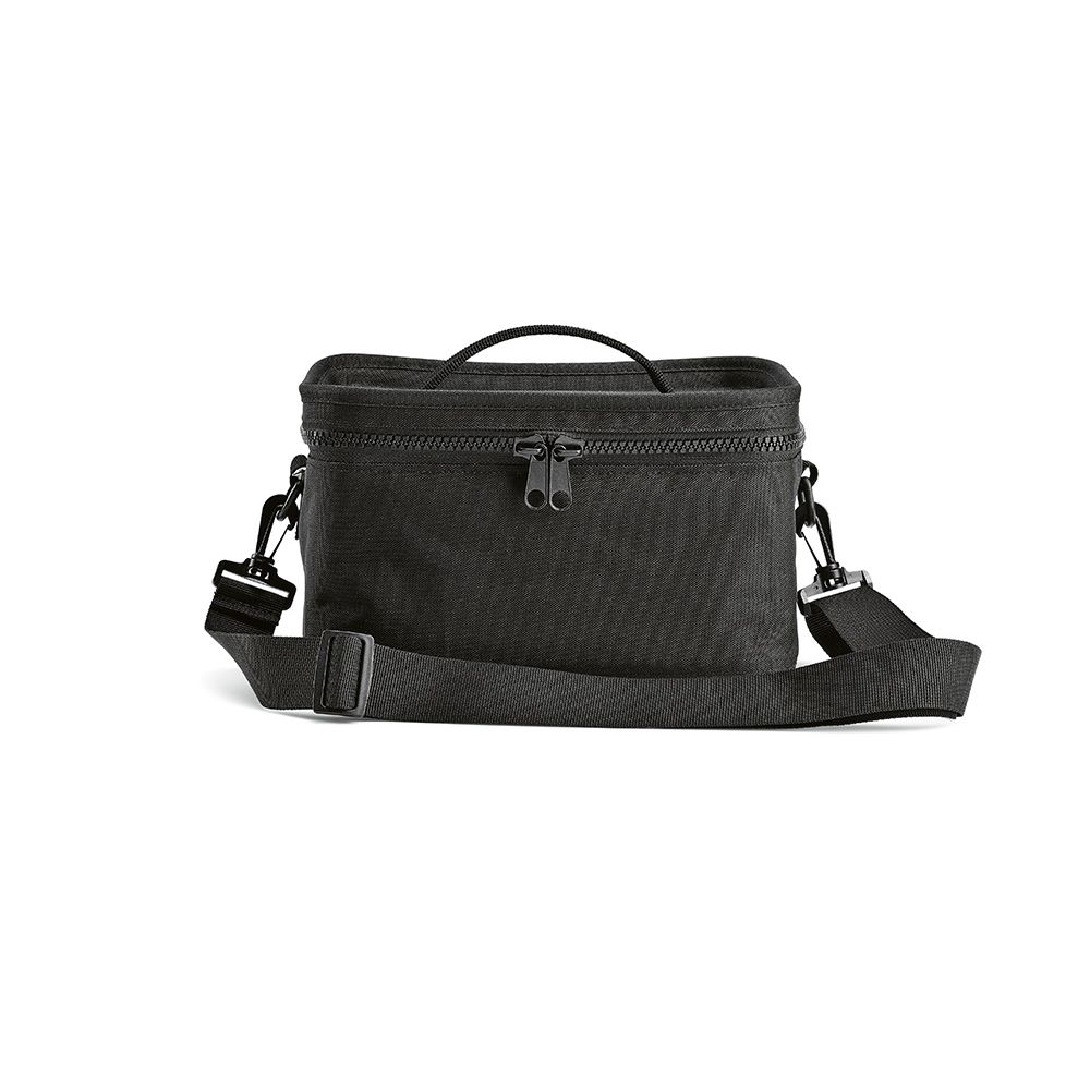 Picture of Munich M Cooler 7.5L rPET in rABS. Thermo injected zippers